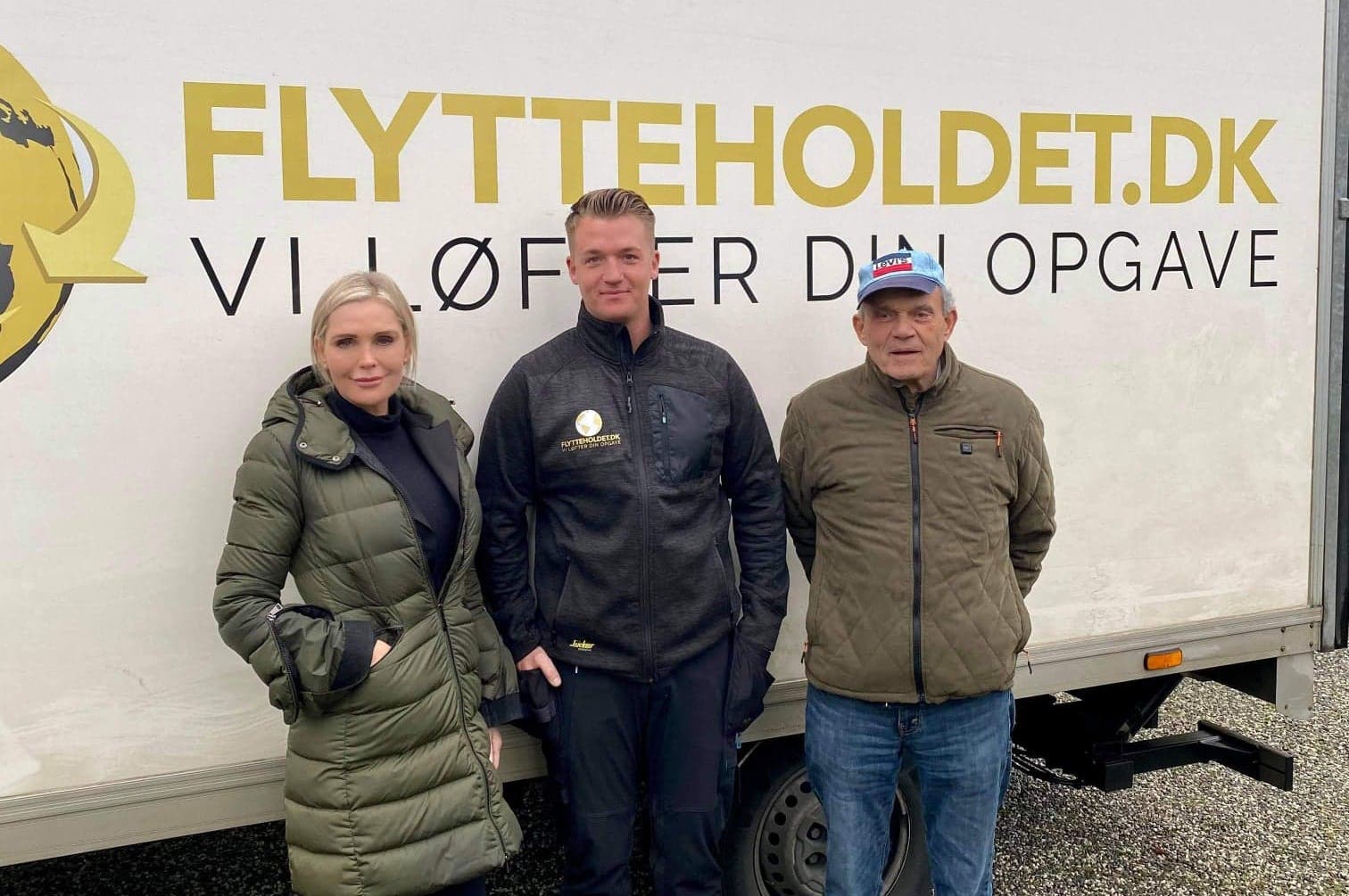 Privat flytning med flytteholdet